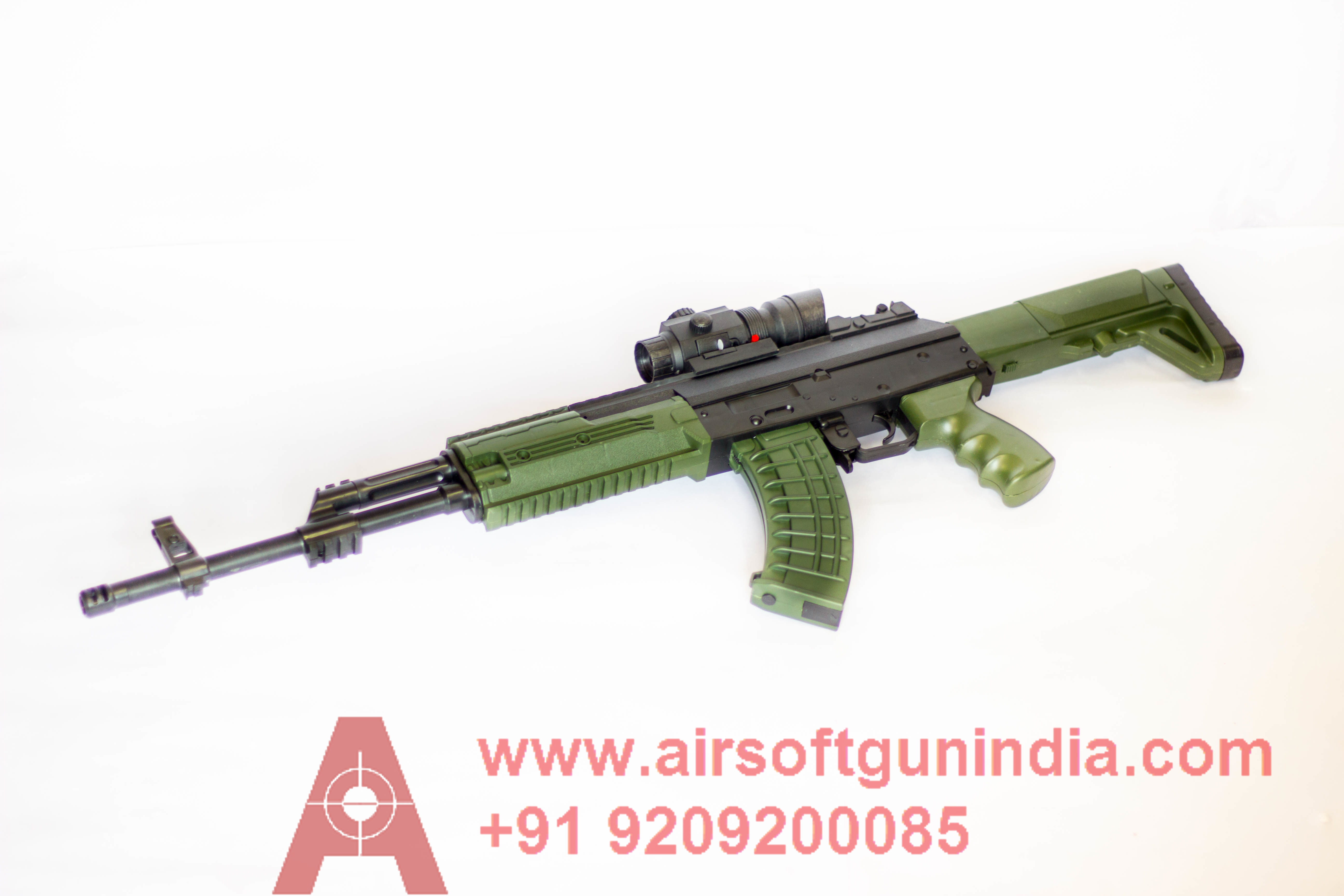 02071 Hybrid Airsoft AK47 By Airsoft Gun India