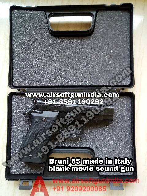 Bruni M85 Blank Gun Or Movie Prop Gun By Airsoft Gun India