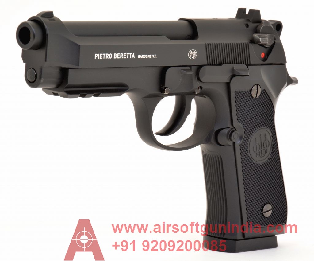 Umarex Beretta M92A1 CO2 Full Metal BB Pistol By Airsoft Gun India