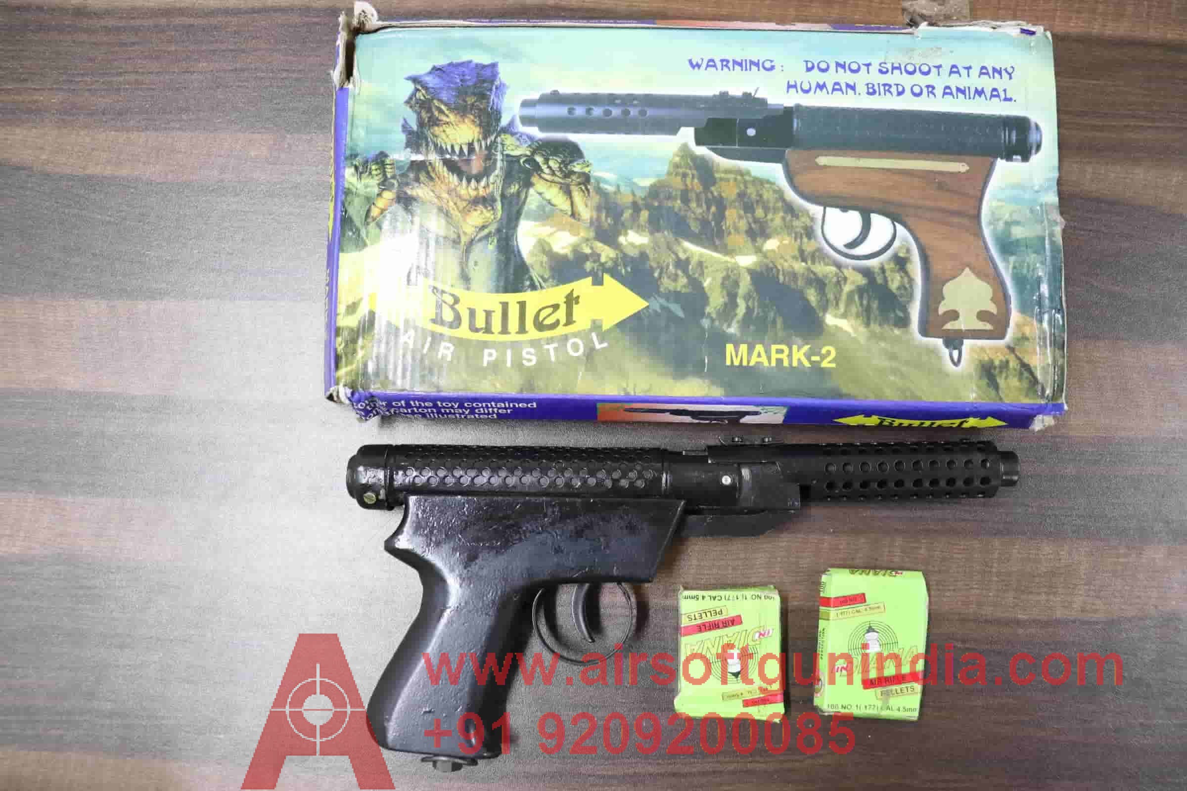 Bullet Mark 2 Full Black  Air Pistol