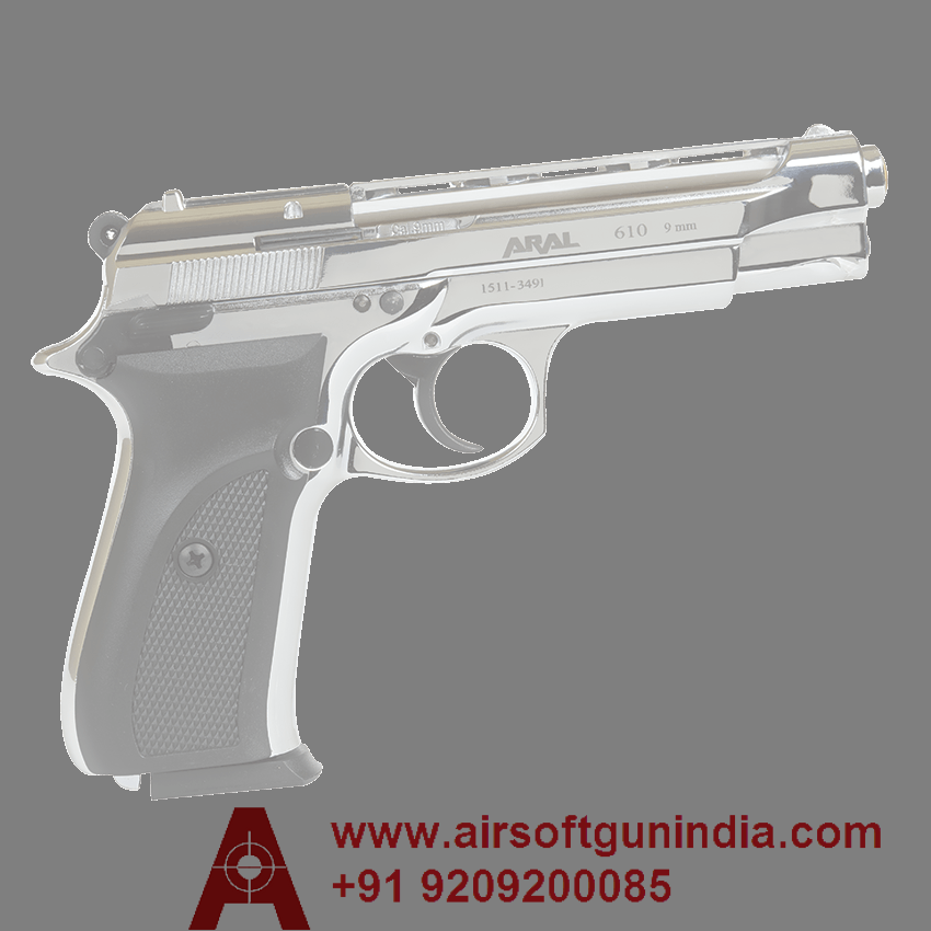 Beretta Style Aral 610 C Blank Movie Prop Gun By Airsoft Gun India