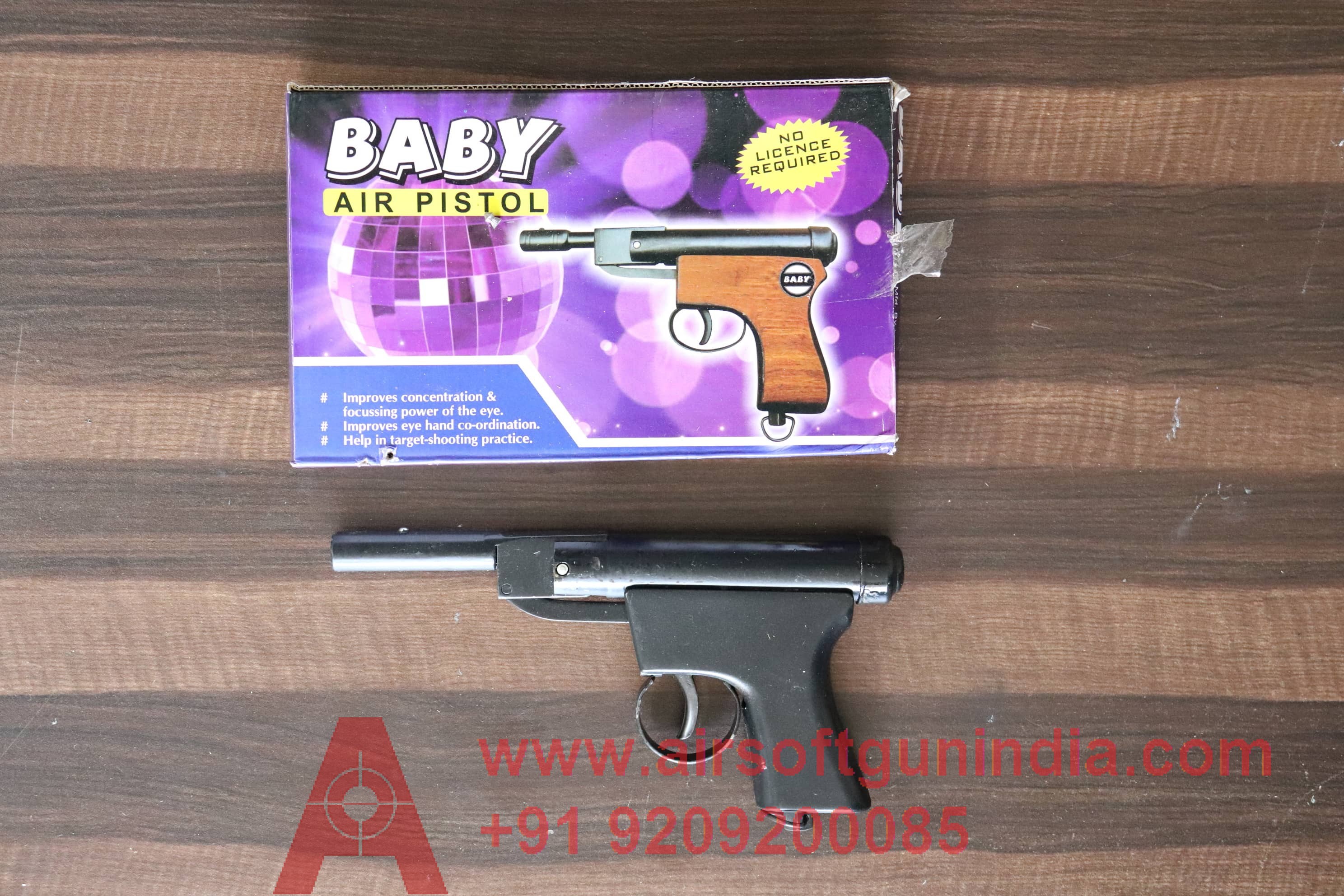 Baby Air Pistol By Airsoft Gun India