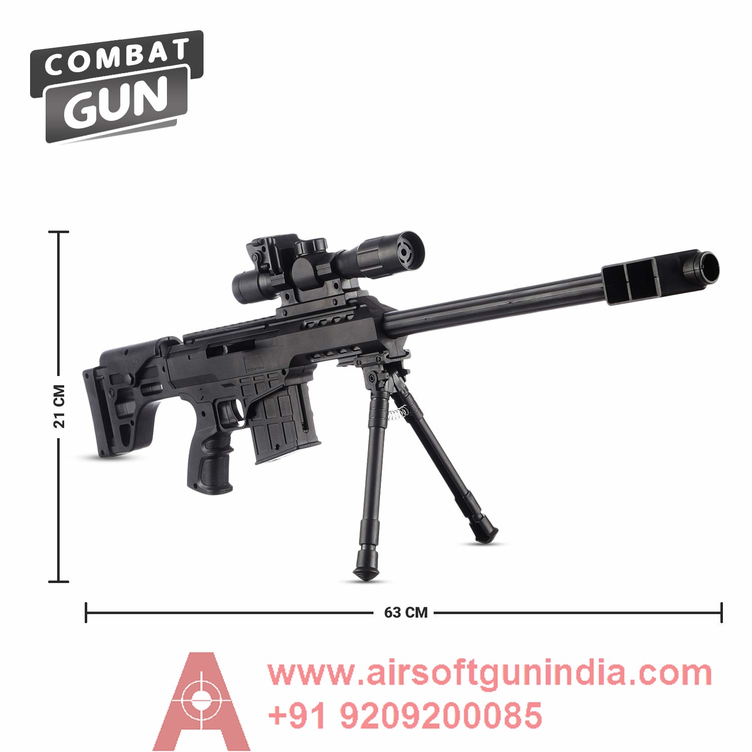 Toy Sniper Rifle By Airsoft Gun India