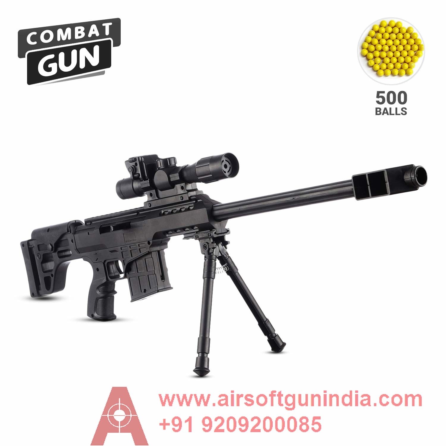 Toy sniper rifle by airsoft gun india Airsoft Gun India