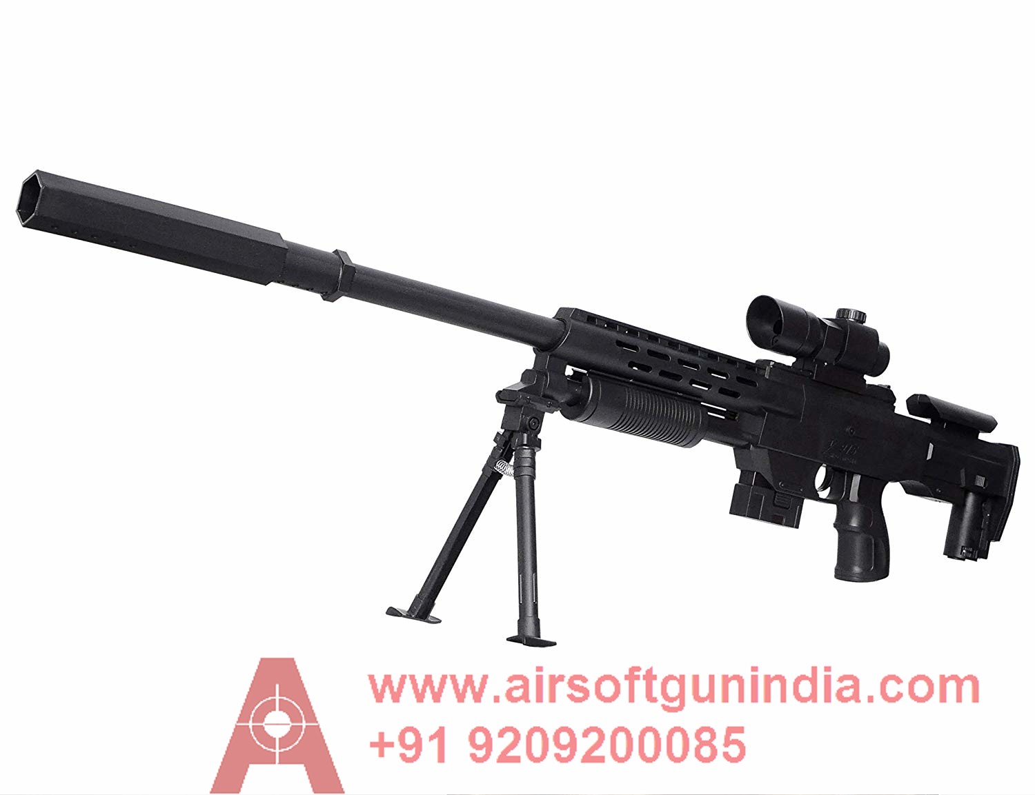 TS12 Airsoft Sniper Rifle By Airsoft Gun India