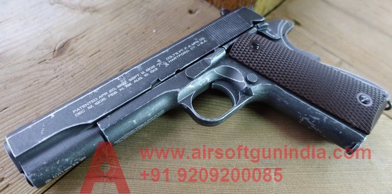Umarex Colt Combat Vet Limited Edition 1911 CO2 Blowback  Air Pistol In India