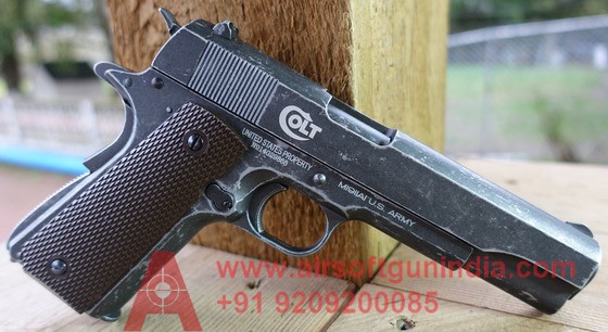 Umarex Colt Combat Vet Limited Edition 1911 CO2 Blowback  Air Pistol In India