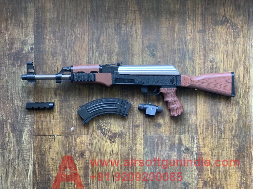 Ak47 Airsoft Rifle 9000A By Airsoft Gun India