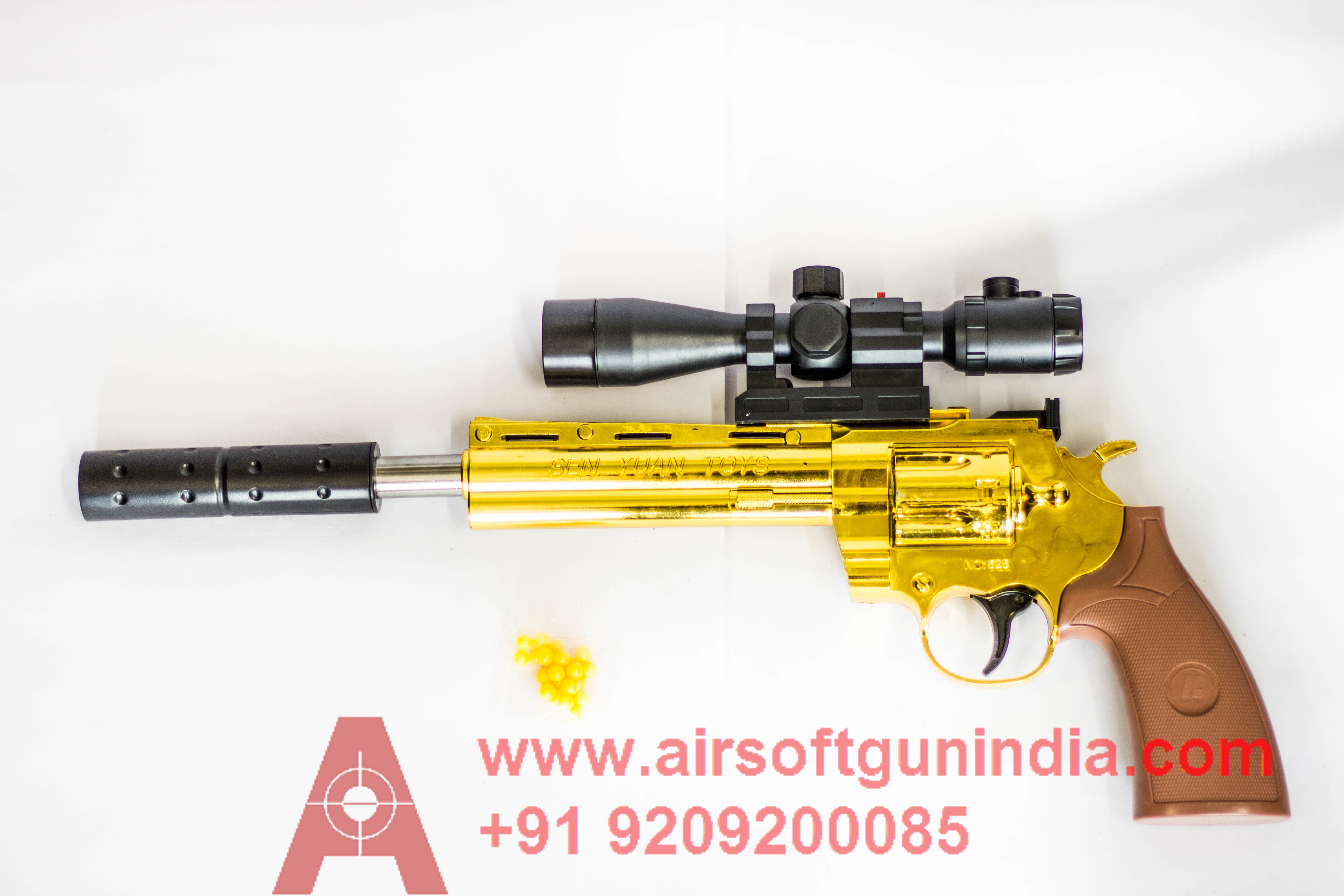 Anaconda Colt Revolver 525B By Airsoft Gun India