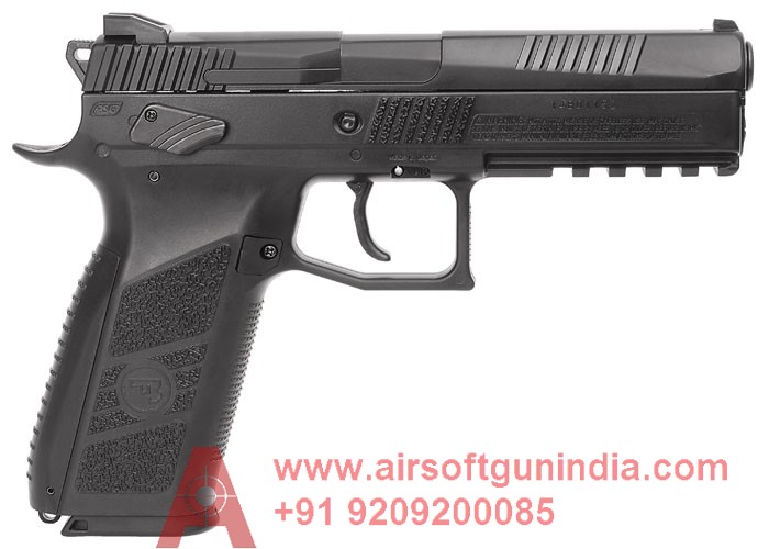 ASG CZ P09 CO2 Air Pistol Realism, Precision, and Performance Pellet and BB Firing