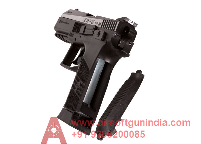 CZ 75 P-07 Duty Dual-Tone CO2 BB Air Pistol By Airsoft Gun India