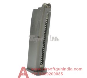 BELL Metal 24rd Magazine For Bell M9 GBB By Airsoft gun India
