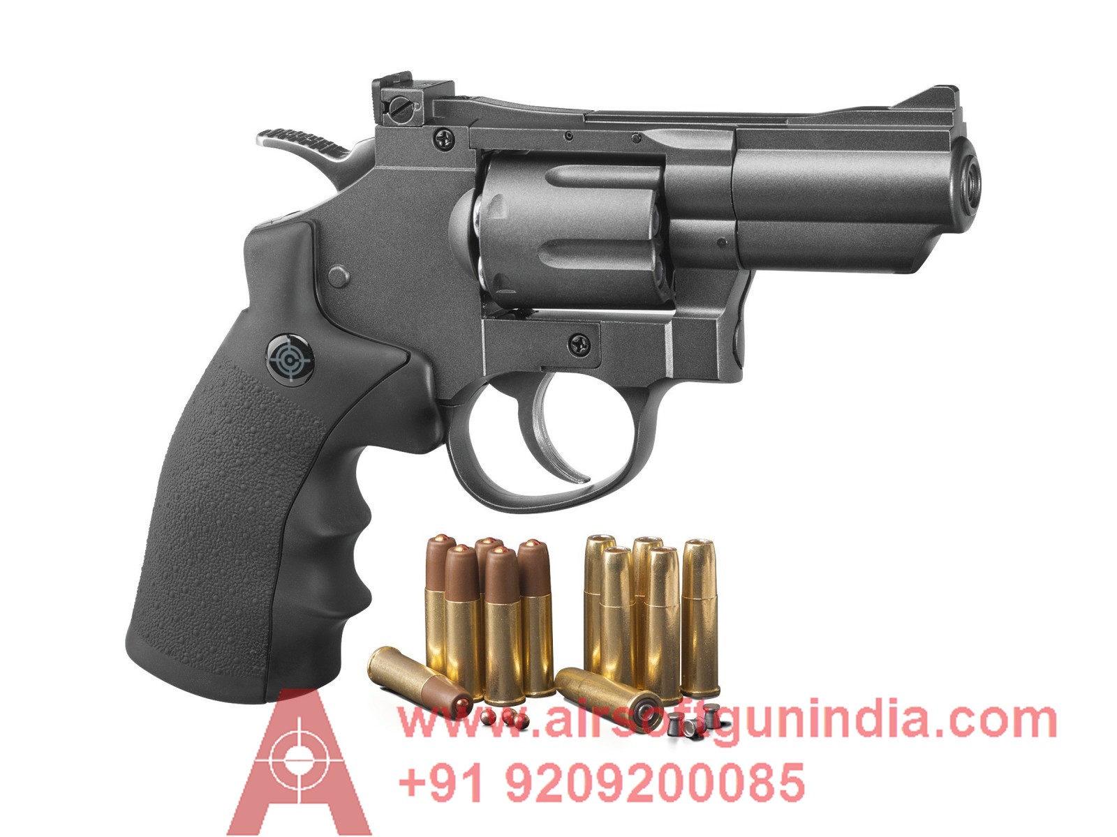Crosman SNR357 CO2 Dual Ammo Full Metal Revolver By Airsoft Gun India