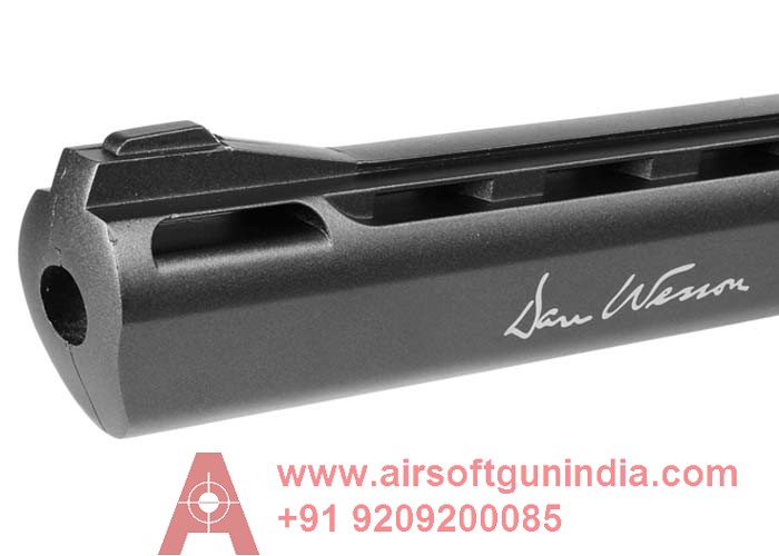 Dan Wesson 8 Inch  CO2 BB Revolver, Black By Airsoft Gun India