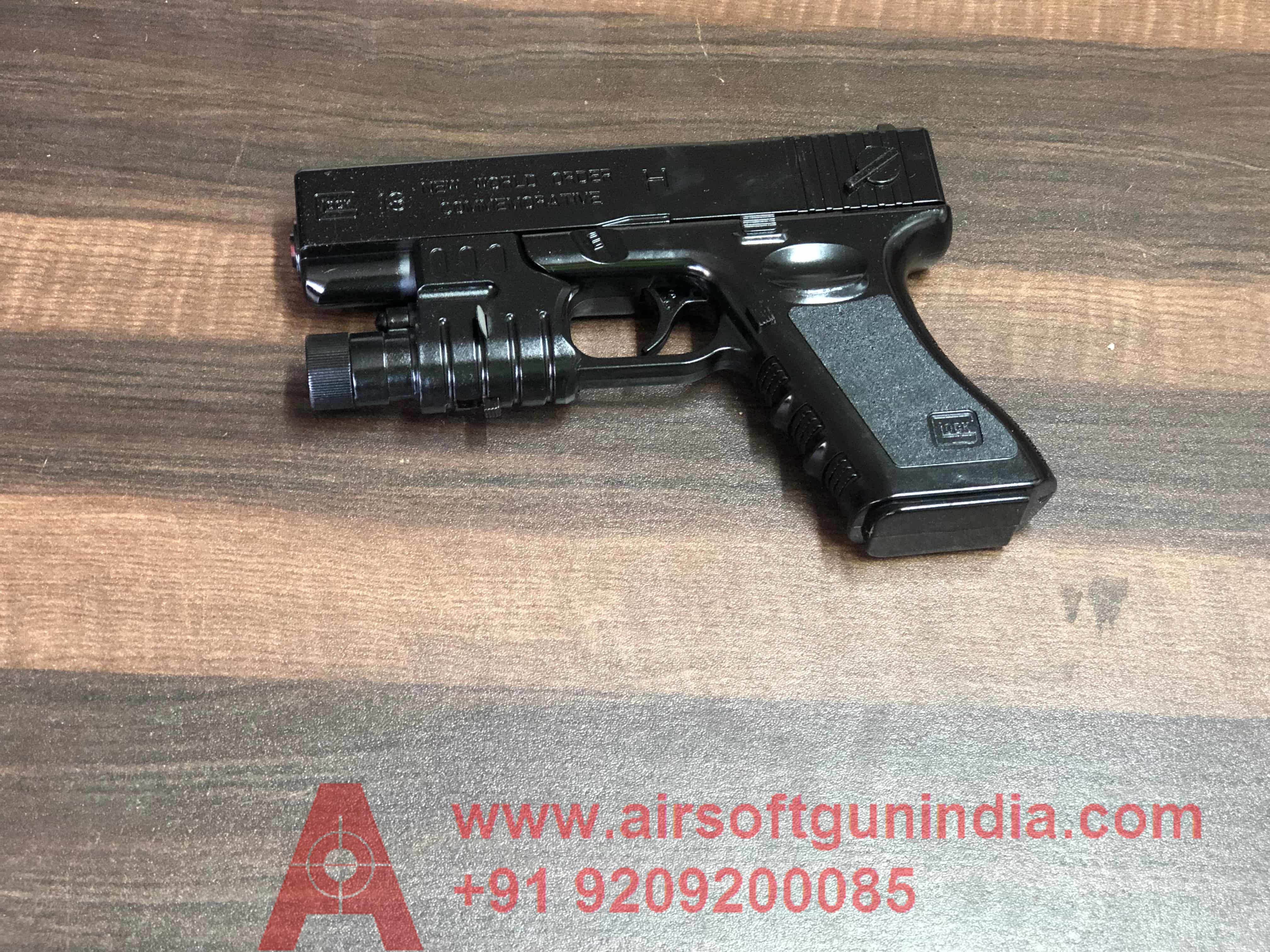 Glock 17 Spring Airsoft Pistol By Airsoft Gun India