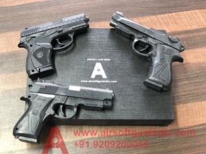 BERETTA SPRING AIRSOFT PISTOL COMBO OF 3 BY AIRSOFT GUN INDIA