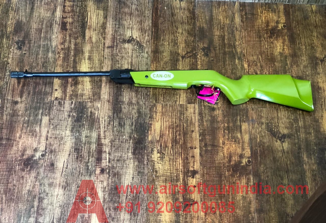 Canon Air Rifle .177 For Shooting GREEN Color Air Rifle In India