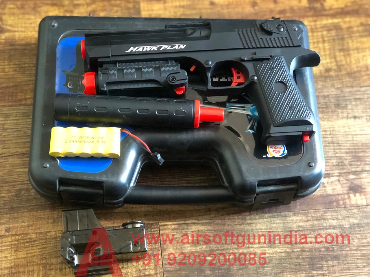 Electric Airsoft Desert Eagle Pistol By Airsoft Gun India