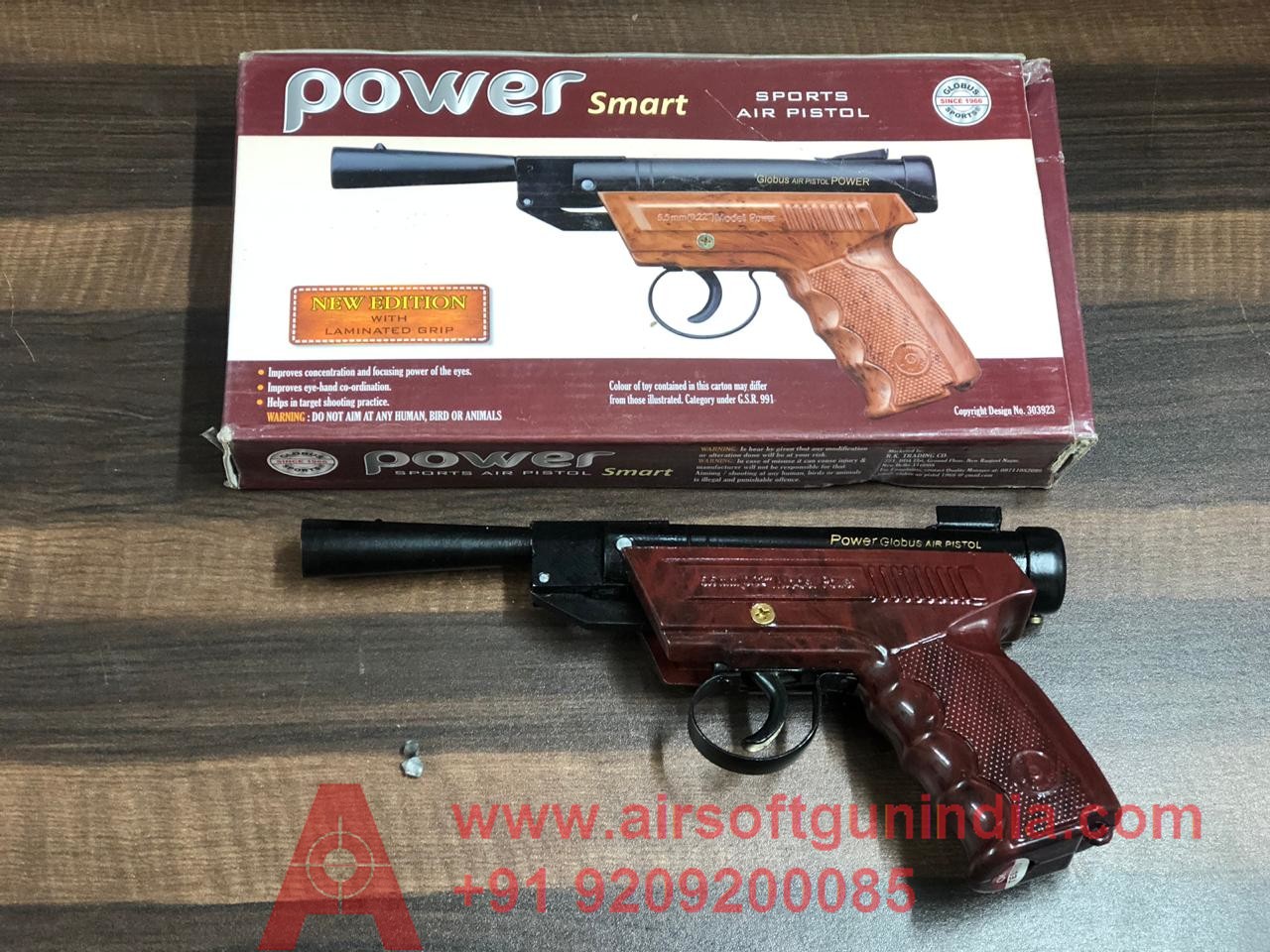 Power Sports Air Pistol By Airsoft Gun India Rose Texture