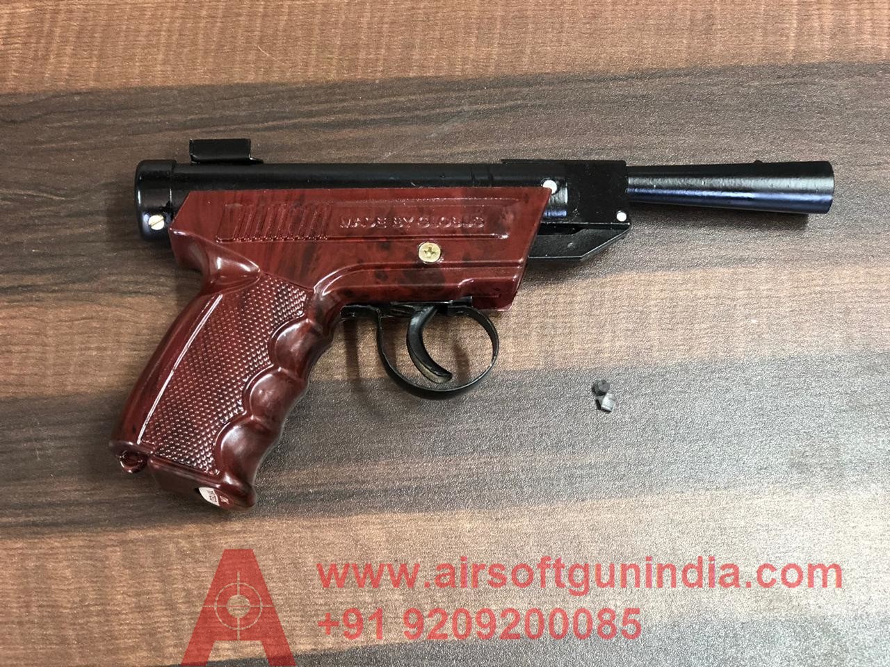 Power Sports Air Pistol By Airsoft Gun India Rose Texture