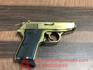 Walther ppk lighter Golden limited edition