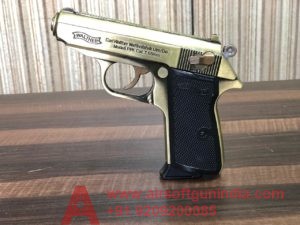 Walther ppk lighter Golden limited edition