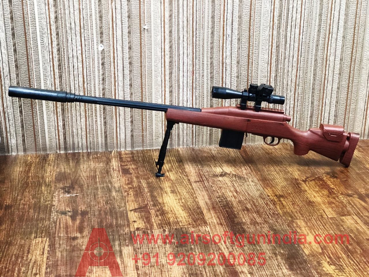 Folding sniper rifle by Airsoft Gun India Airsoft Gun India