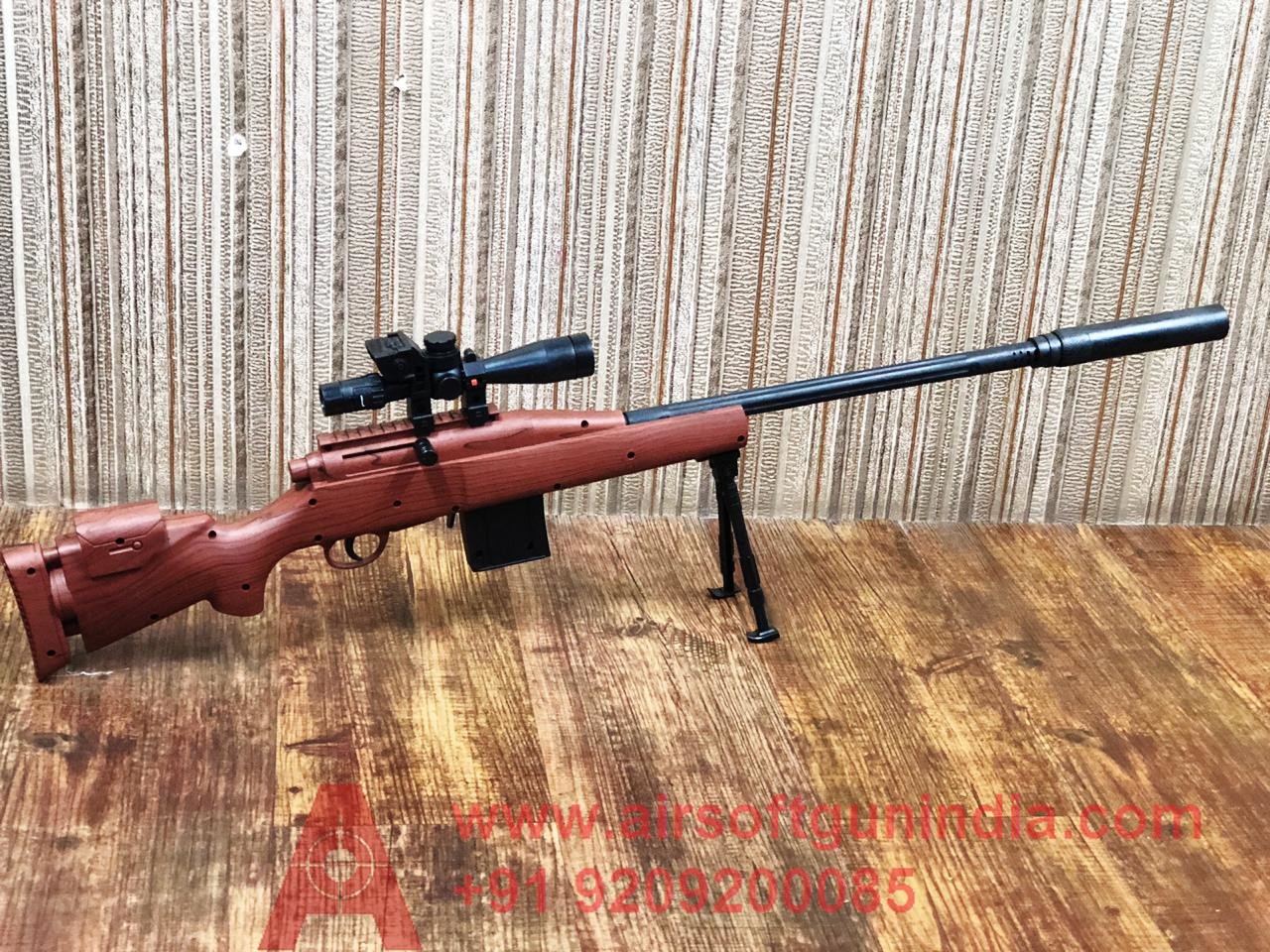 Folding sniper rifle by Airsoft Gun India Airsoft Gun India