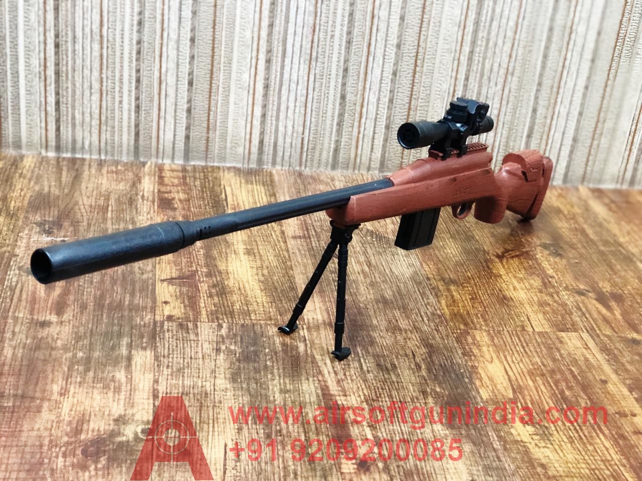 Folding sniper rifle by Airsoft Gun India Airsoft Gun India