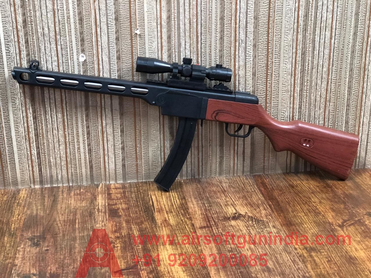 PPSH41 Airsoft Toy Rifle For Kids By Airsoft Gun India