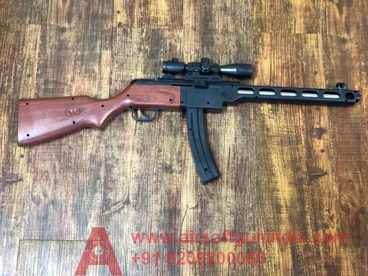 PPSH41 Airsoft Rifle By Airsoft Gun India