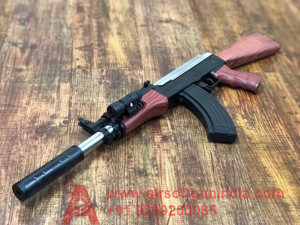 Ak47 Airsoft Rifle 999 By Airsoft Gun India
