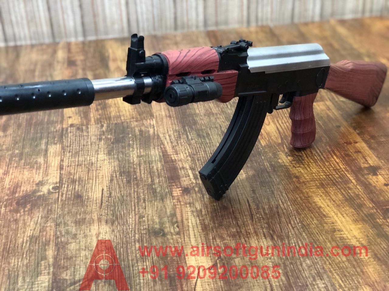 Ak47 Airsoft rifle 999 By Airsoft gun India Airsoft Gun India