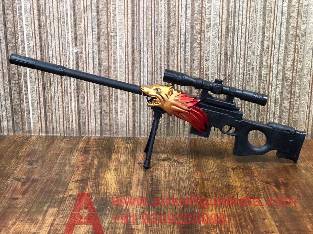 L96 Lion Sniper Rifle By Airsoft Gun India