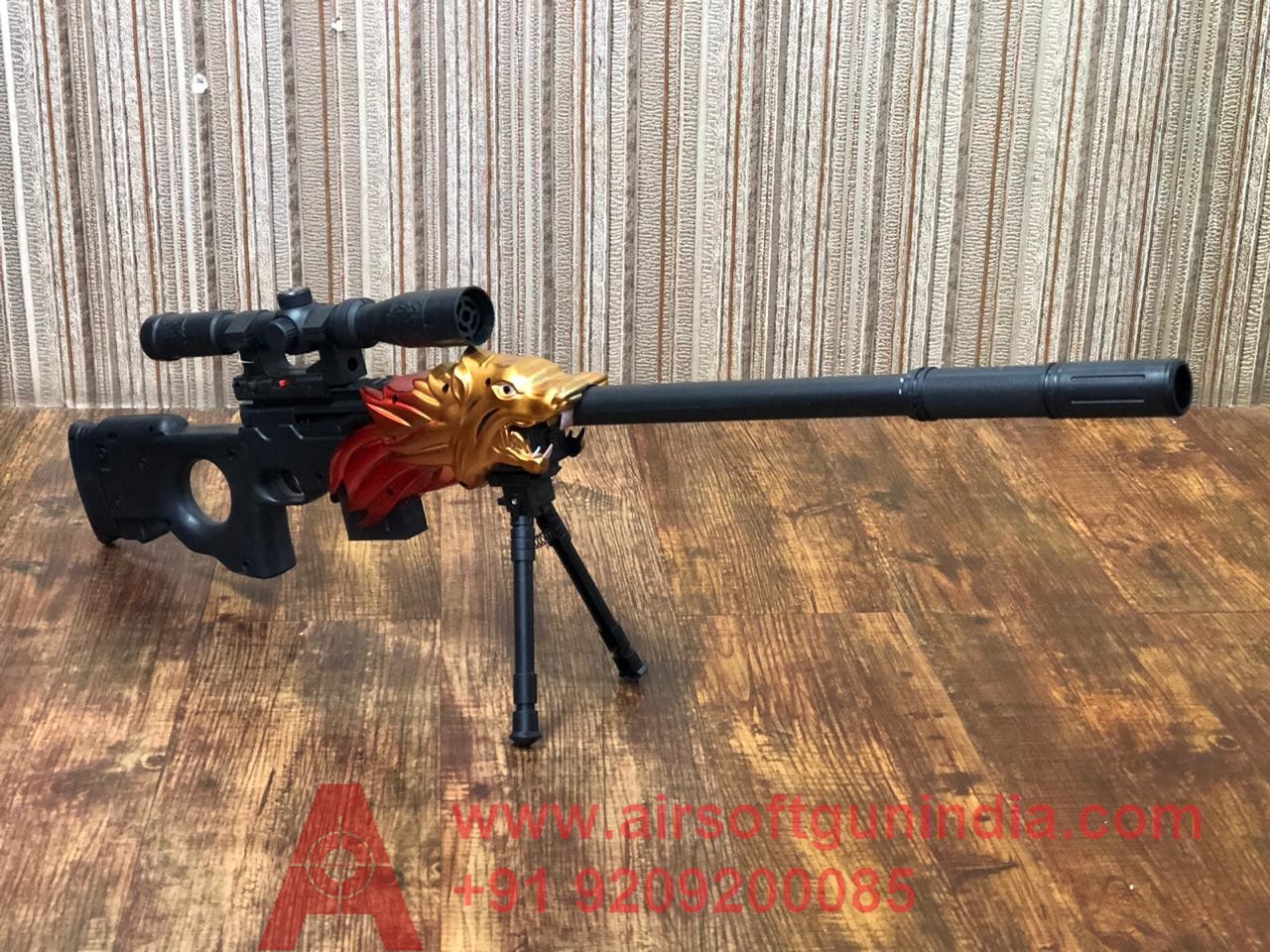 L96 Lion Sniper Rifle By Airsoft Gun India