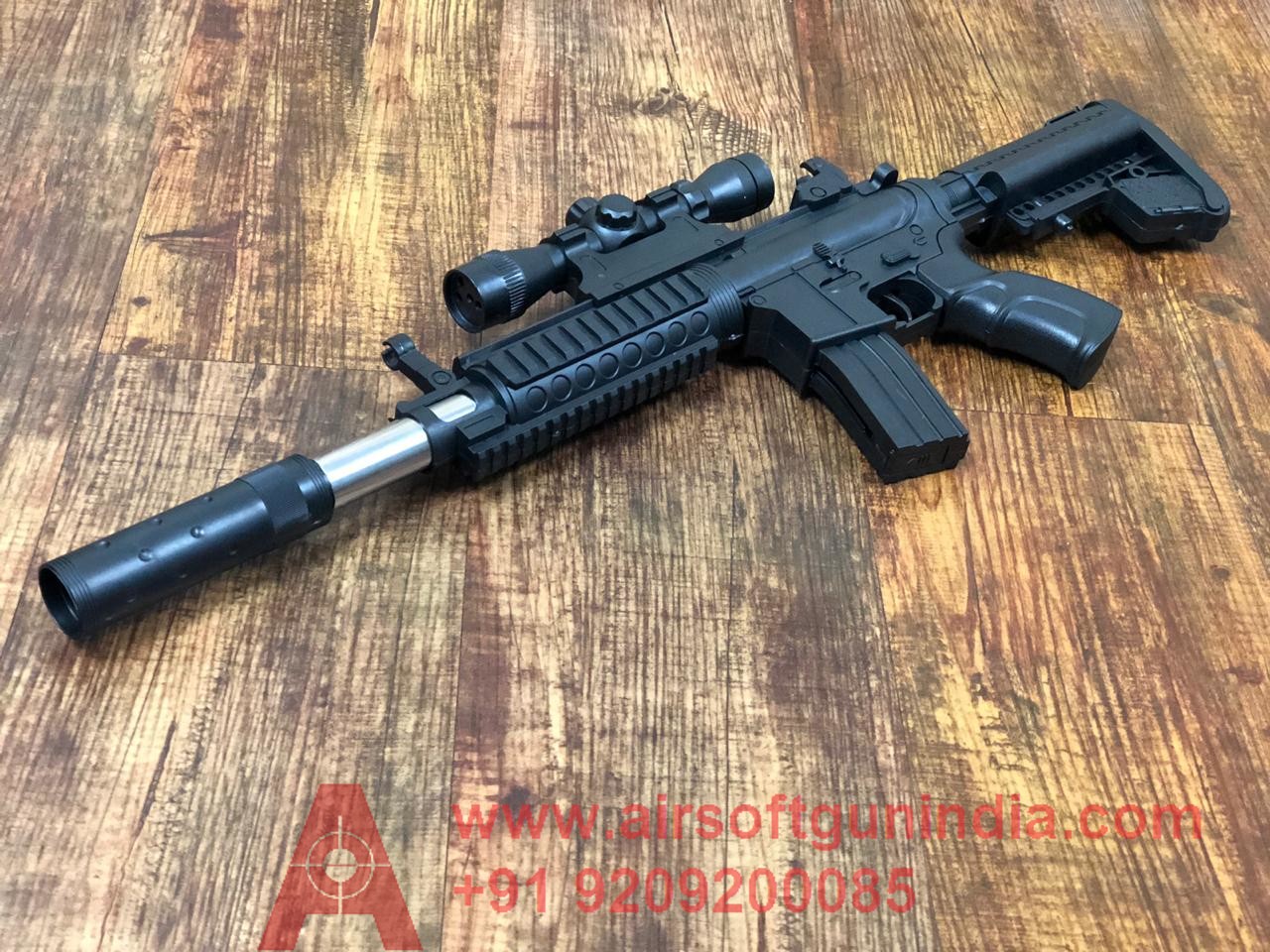 M16 Assault Rifle By Airsoft Gun India - Airsoft Gun India