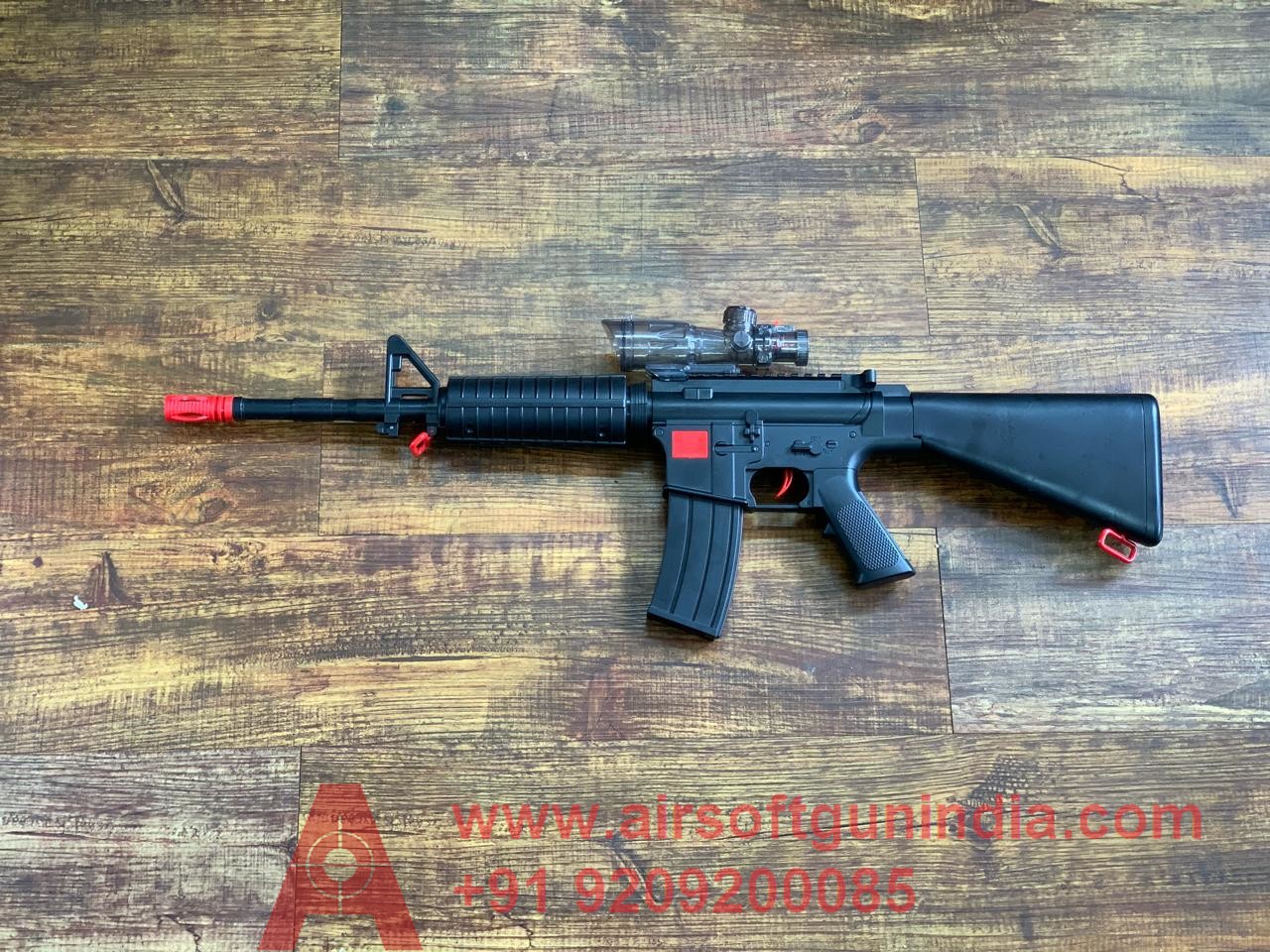 Pubg M16 Electric Automatic Airsoft gel blaster by Airsoft gun india Airsoft Gun India