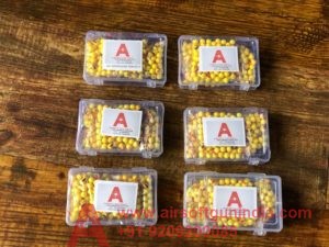 6 mm Plastic BB for Airsoft Gun by Airsoft Gun India pack of 6 box