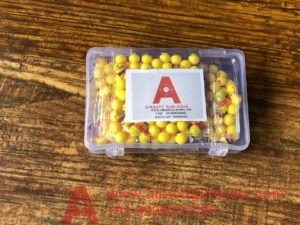 6 mm Plastic BB for Airsoft Gun by Airsoft Gun India pack of 6 box