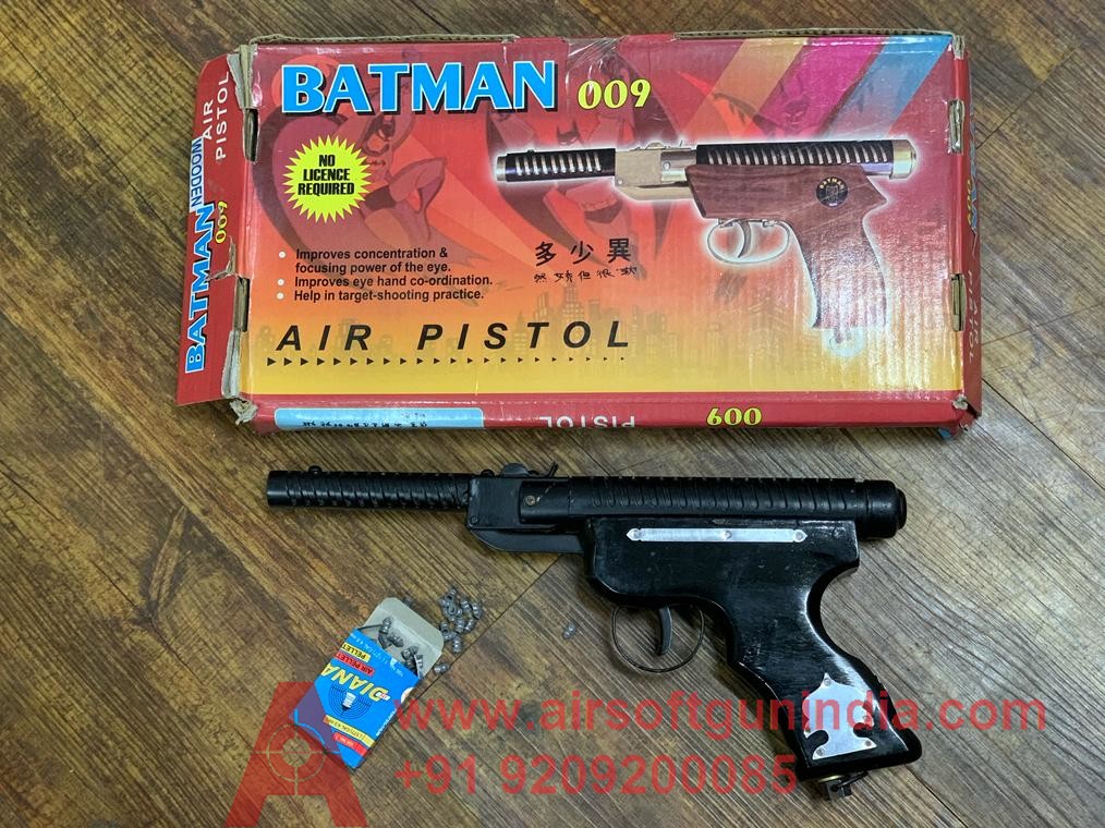 Batman 009 Air Pistol By Airsoft Gun India
