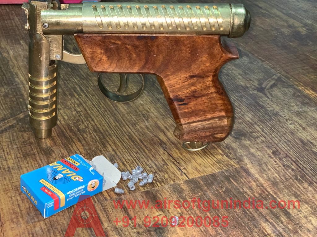 Eagle master mark 1 golden air pistol by Airsoft Gun India Airsoft