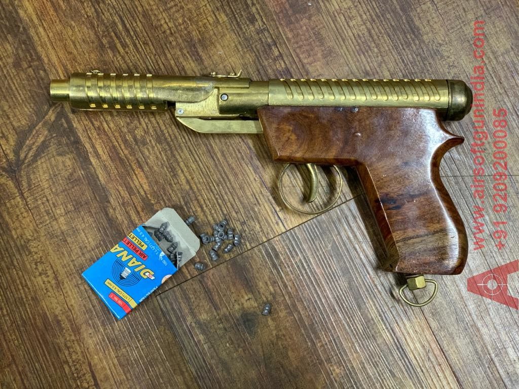 Eagle master mark 1 golden air pistol by Airsoft Gun India Airsoft