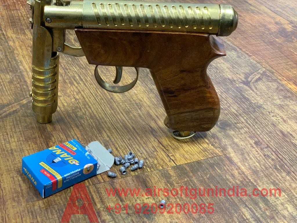 Eagle master mark 1 golden air pistol by Airsoft Gun India Airsoft