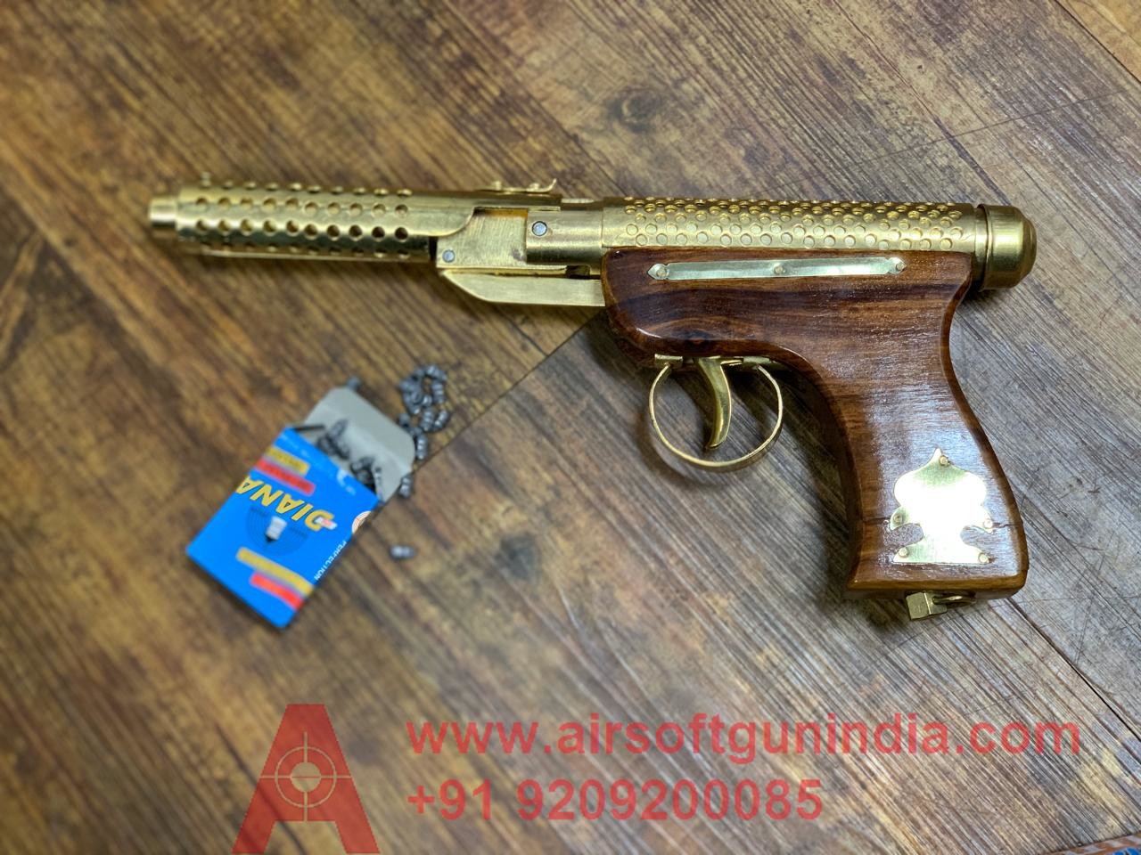 Bullet Mark 1 Golden Air Pistol