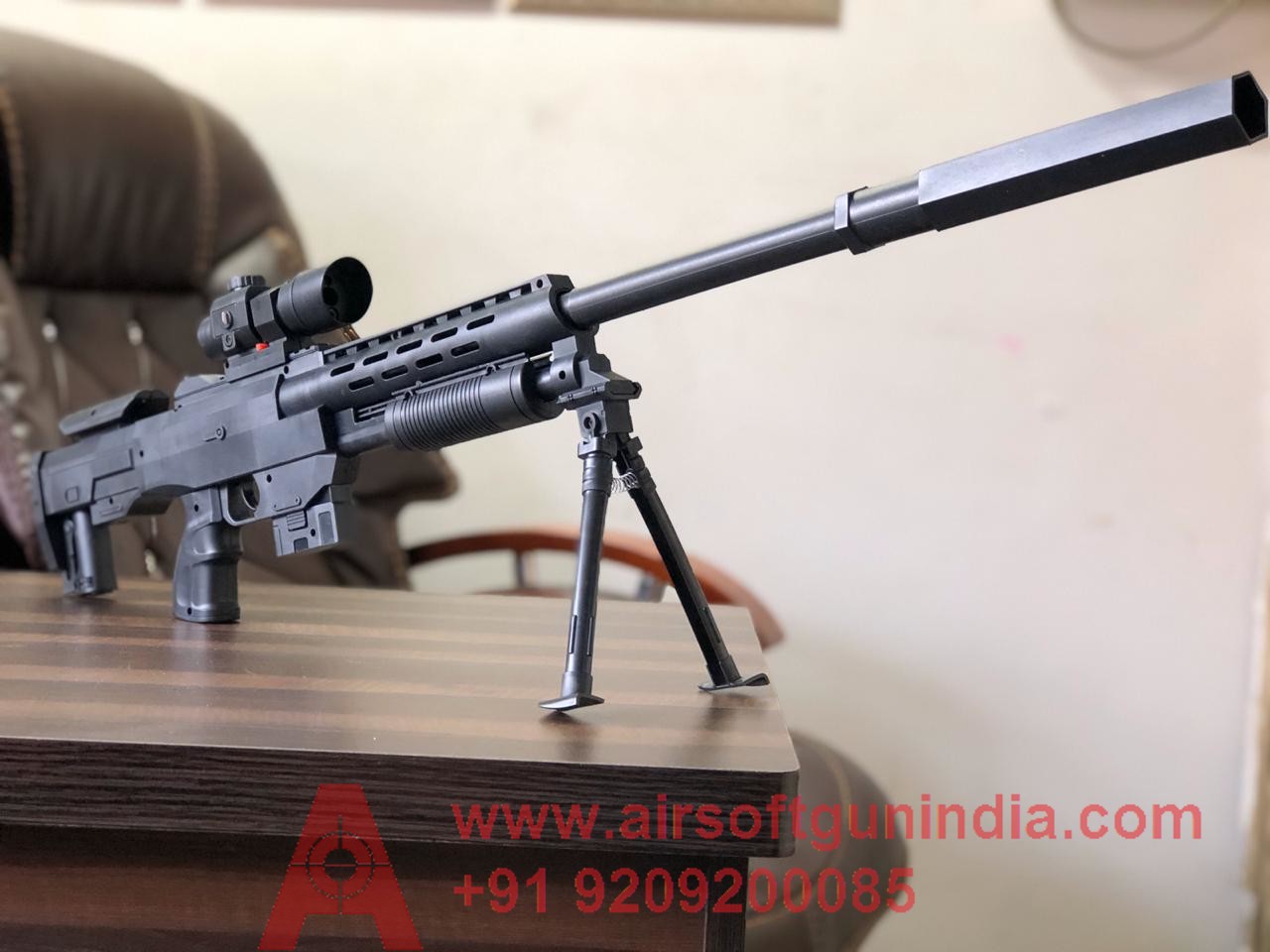 TS12 Airsoft Sniper Rifle By Airsoft Gun India