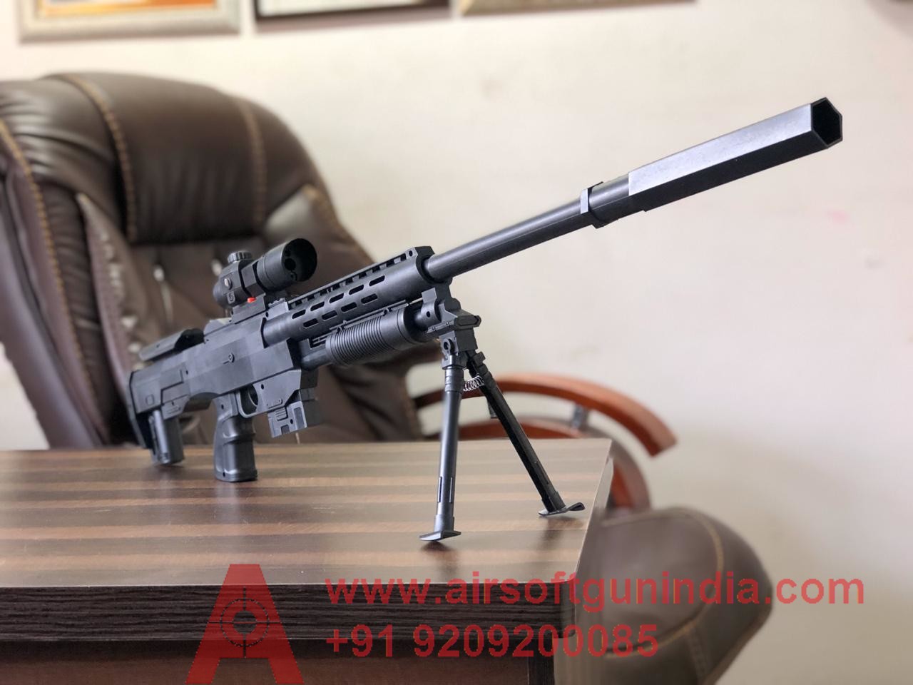 TS12 Airsoft sniper rifle by Airsoft gun india Airsoft Gun India