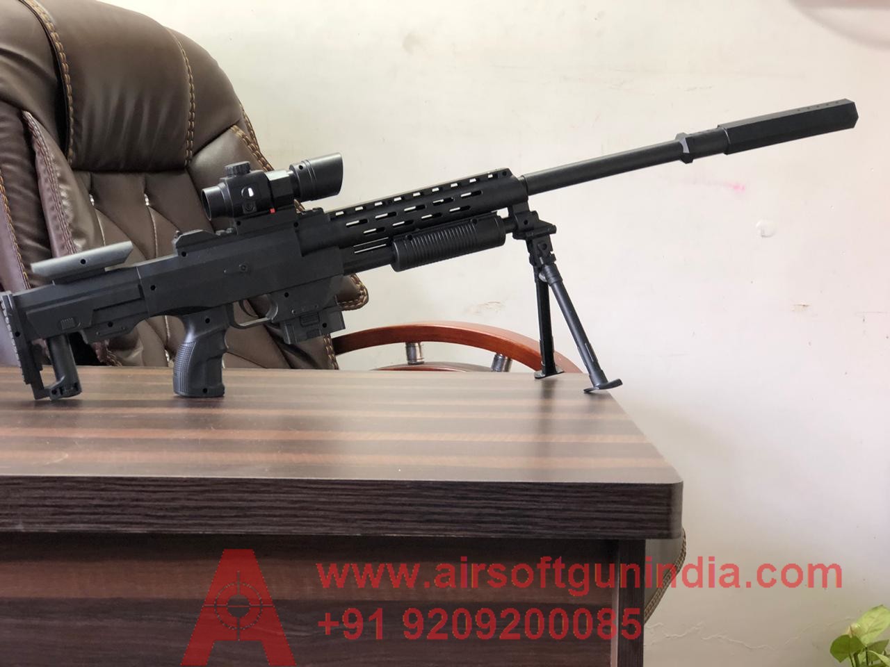 TS12 Airsoft sniper rifle by Airsoft gun india Airsoft Gun India