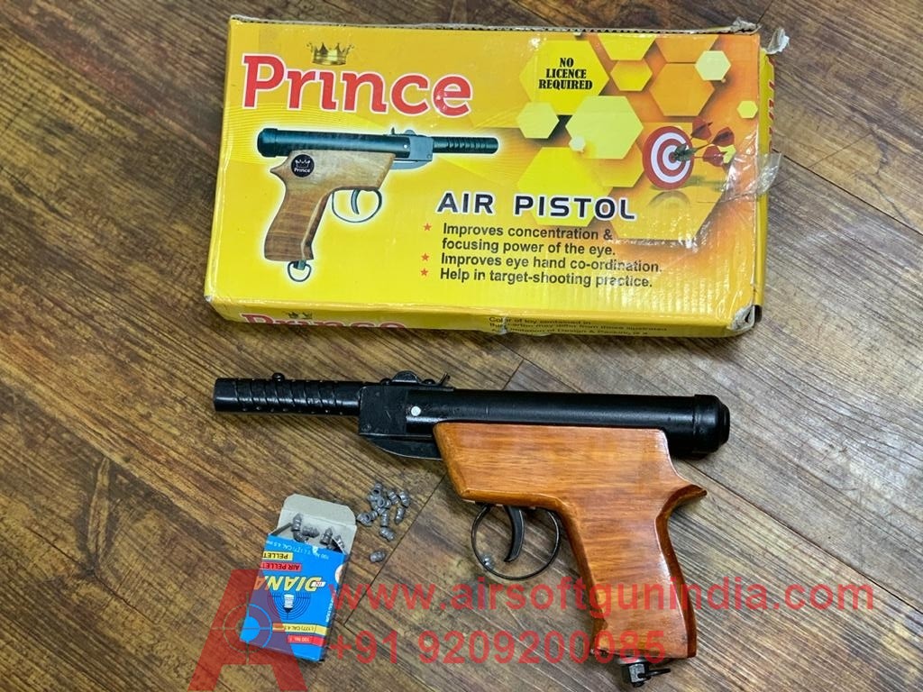 Prince Air Pistol By Airsoft Gun India