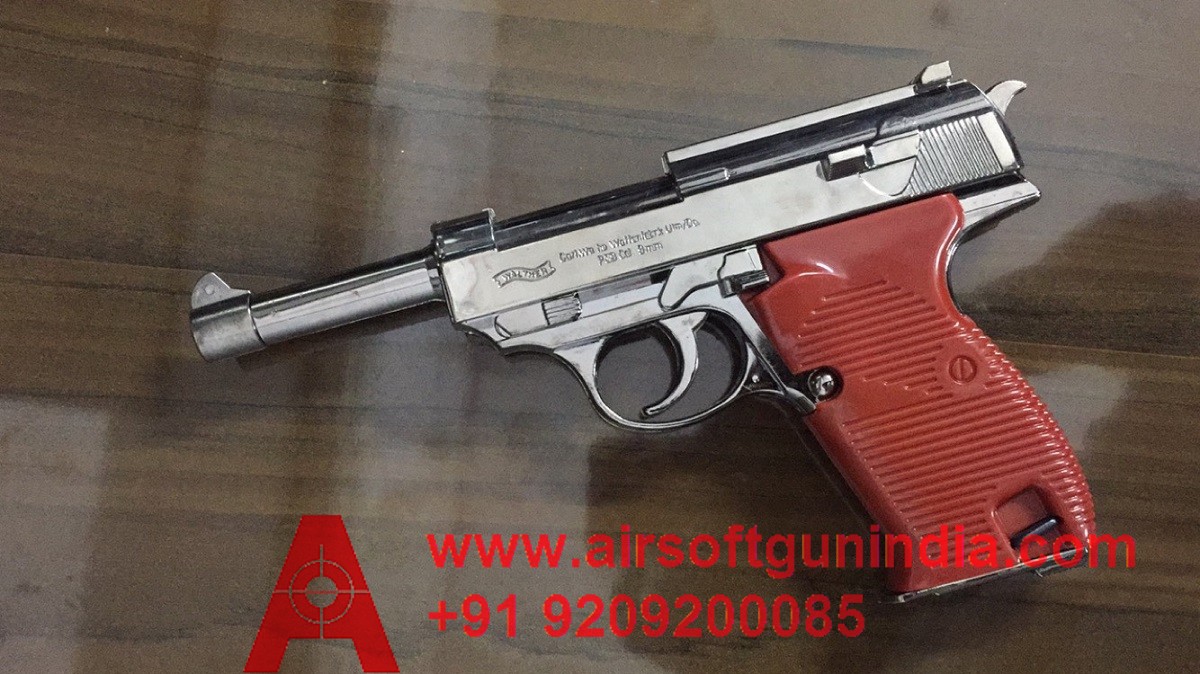 WALTHER P38 REPLICA LIGHTER BY AIRSOFT GUN INDIA