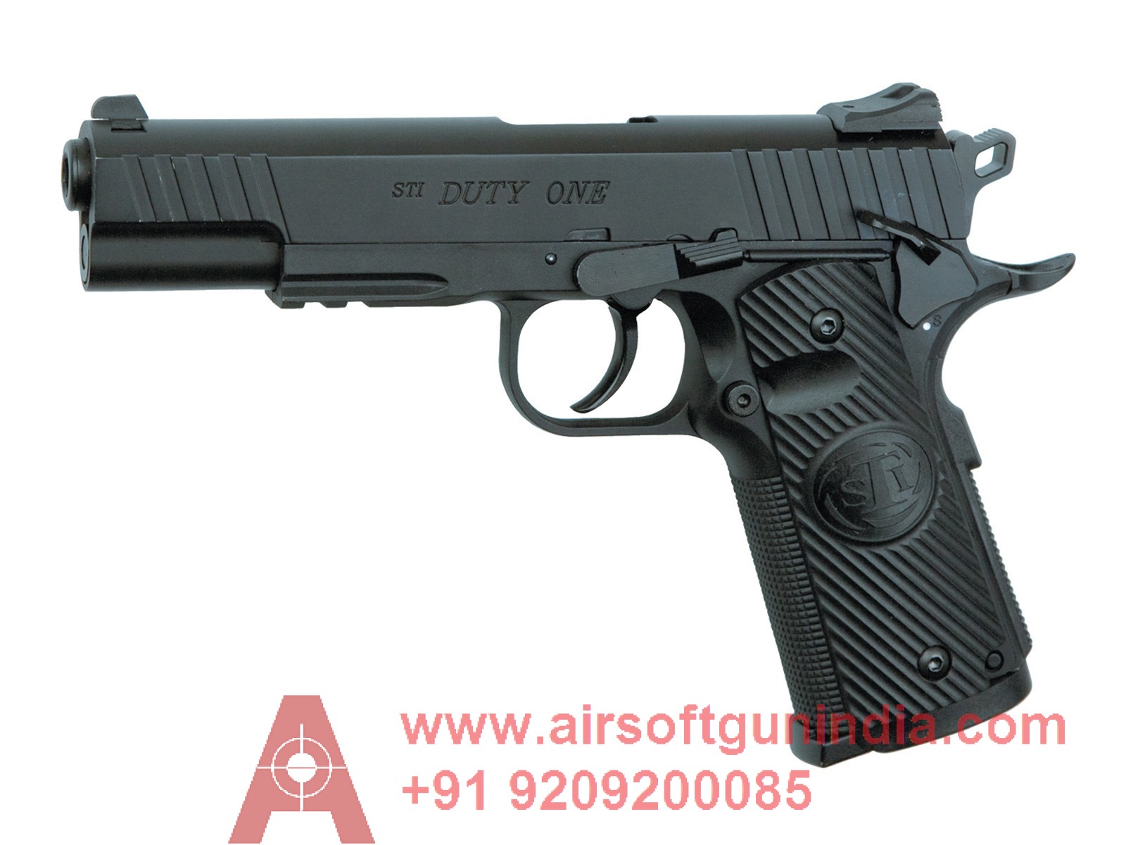STI Duty One 1911 CO2 BB Pistol By Airsoft Gun India
